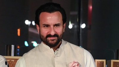 Saif Ali khan has shared a health update. (AFP) Saif Ali khan has shared a health update. (AFP)