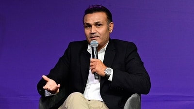 Virender Sehwag (Hindustan Times) Virender Sehwag (Hindustan Times)
