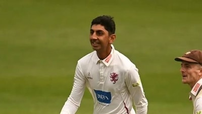 The 20-year-old Bashir could make his international debut in India (Getty Images) The 20-year-old Bashir could make his international debut in India (Getty Images)