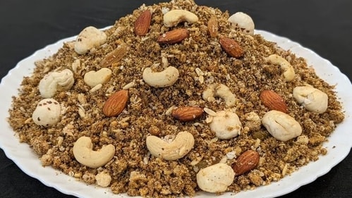 Panjiri Halwa (Pinterest) Panjiri Halwa (Pinterest)