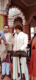 Singer Sonu Nigam was among the 50 artistes who performed during the two-hour musical extravagance (HT)