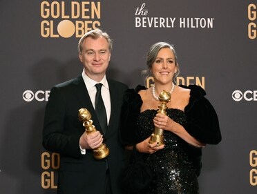 Christopher Nolan & Emma Thomas (Getty Images via AFP) Christopher Nolan & Emma Thomas (Getty Images via AFP)