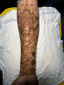 Mehehndiwalas also getting queries for long lasting designs Mehehndiwalas also getting queries for long lasting designs