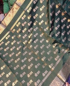 Dupatta with Shree Ram design made by Varanasi-based designer Mohammad Sharik Dupatta with Shree Ram design made by Varanasi-based designer Mohammad Sharik