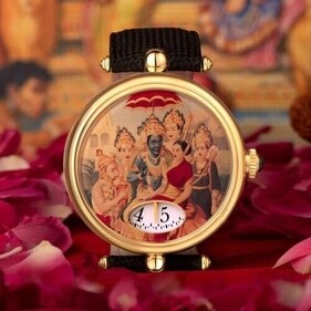 Ram Panchayatan watch from Jaipur Watch Company’s Raja Ravi Varma collection Ram Panchayatan watch from Jaipur Watch Company’s Raja Ravi Varma collection