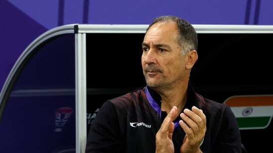 For the first time since reaching Doha Stimac has a full squad (AFP)