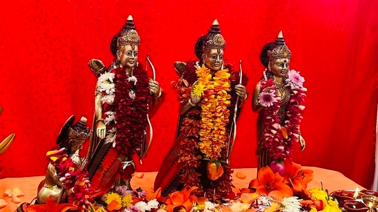 City of Queretaro in Mexico gets the first Lord Ram temple. (X/ @IndEmbMexico)
