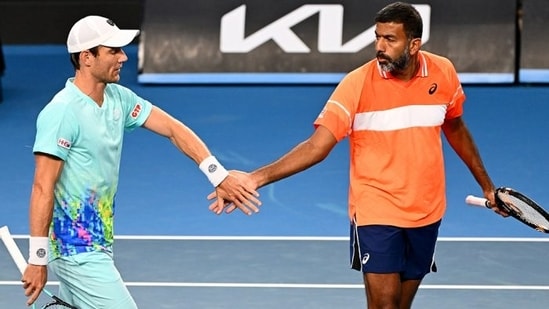 Matthew Ebden and Rohan Bopanna