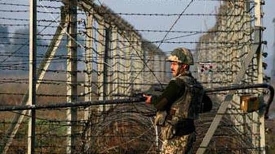 Pakistan border (File)
