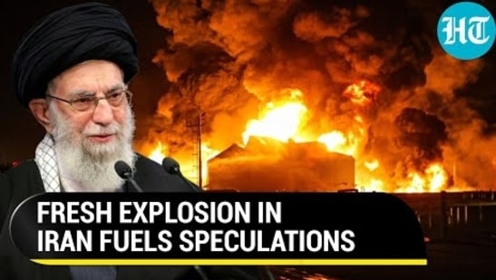 Another Attack On Iran? Large Explosion Rocks Industrial Town Of Garsmar Amid Gaza War