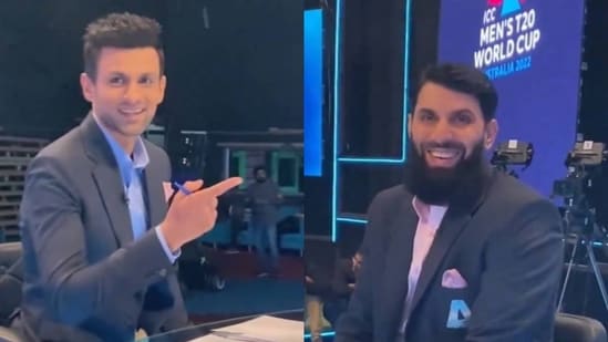 Old video of Misbah-ul-Haq taunting Shoaib Malik over 'family issue' has resurfaced