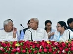 Bihar CM Nitish Kumar (left) and RJD chief Lalu Yadav at an INDIA opposition alliance meeting Bihar CM Nitish Kumar (left) and RJD chief Lalu Yadav at an INDIA opposition alliance meeting