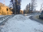 An area is covered with snow as the higher reaches of Himachal Pradesh received fresh snowfall, at Kharapathar, in Shimla last week. Snowfall likely in Himachal Pradesh from January 25, residents and tourists await the wintry magic 