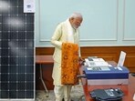 Prime Minister Narendra Modi announced that the government will launch 'Pradhanmantri Suryoday Yojana' (ANI)