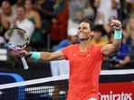 Rafael Nadal of Spain reacts after winning his match against Jason Kubler of Australia during the Brisbane International tennis tournament in Brisbane, Australia, Thursday, Jan. 4 Rafael Nadal of Spain reacts after winning his match against Jason Kubler of Australia during the Brisbane International tennis tournament in Brisbane, Australia, Thursday, Jan. 4