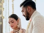 Athiya Shetty and HL Rahul got married last year.