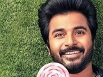 Sivakarthikeyan in a still from Ayalaan