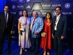 India's former cricketers Ravi Shastri (L), Farouk Engineer (C) and Dilip Vengsarkar (R) pose for pictures at the BCCI awards India's former cricketers Ravi Shastri (L), Farouk Engineer (C) and Dilip Vengsarkar (R) pose for pictures at the BCCI awards