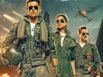 Hrithik Roshan, Deepika Padukone, Anil Kapoor play IAF officers in Fighter