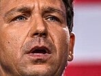Florida Governor and 2024 Republican presidential hopeful Ron DeSantis has dropped out of the US presidential campaign and endorsed former US president Donald Trump, (AFP) Florida Governor and 2024 Republican presidential hopeful Ron DeSantis has dropped out of the US presidential campaign and endorsed former US president Donald Trump, (AFP)