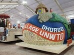 Dhordo takes center stage in showcasing the unique blend of tradition, tourism, and technology that defines the essence of a 'Developed India.' Dhordo takes center stage in showcasing the unique blend of tradition, tourism, and technology that defines the essence of a 'Developed India.'