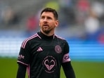 Inter Miami's Lionel Messi looks on during the first half of a preseason friendly MLS soccer match against FC Dallas Inter Miami's Lionel Messi looks on during the first half of a preseason friendly MLS soccer match against FC Dallas