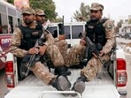 The cabinet chaired by caretaker Prime Minister Anwaar ul Haq Kakar approved the deployment of army and paramilitary troops to ensure a peaceful election. (Reuters)