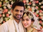 Shoaib Malik and Sana Javed announced their wedding on Saturday. 