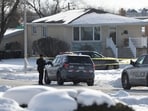 Police work at the scene of a shooting in Tinley Park on Sunday, Jan. 21, 2024 (Eileen T. Meslar/Chicago Tribune via AP) Police work at the scene of a shooting in Tinley Park on Sunday, Jan. 21, 2024 (Eileen T. Meslar/Chicago Tribune via AP)