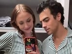 Sophie Turner and Joe Jonas