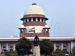 A view of Supreme Court building in New Delhi. A view of Supreme Court building in New Delhi.
