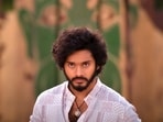 Teja Sajja in a still from HanuMan.