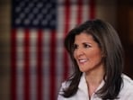 Republican presidential candidate and former U.S. Ambassador to the United Nations Nikki Haley 