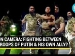 Kadyrov rebelling? Kadyrov rebelling?