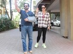 Saif Ali Khan and Kareena Kapoor photographed outside their home in Mumbai after his surgery. (Pic: Varinder Chawla) Saif Ali Khan and Kareena Kapoor photographed outside their home in Mumbai after his surgery. (Pic: Varinder Chawla)