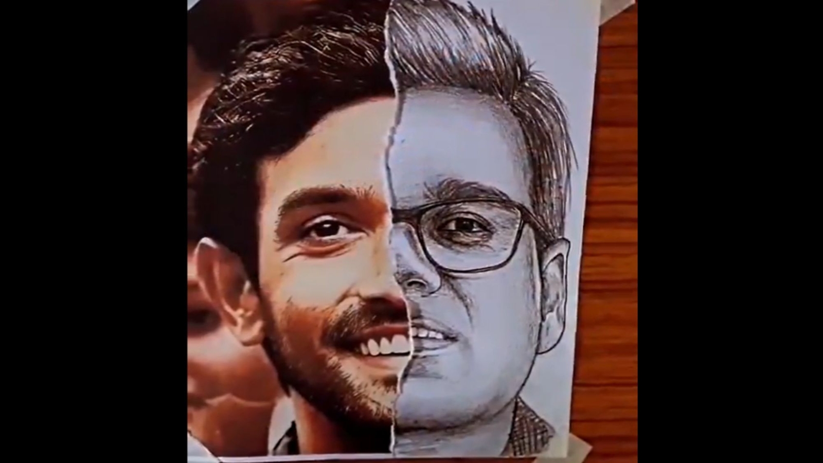 IPS Manoj Sharma posts fan-made art of him with 12th Fail actor Vikrant Massey | Trending - Vimarsana News