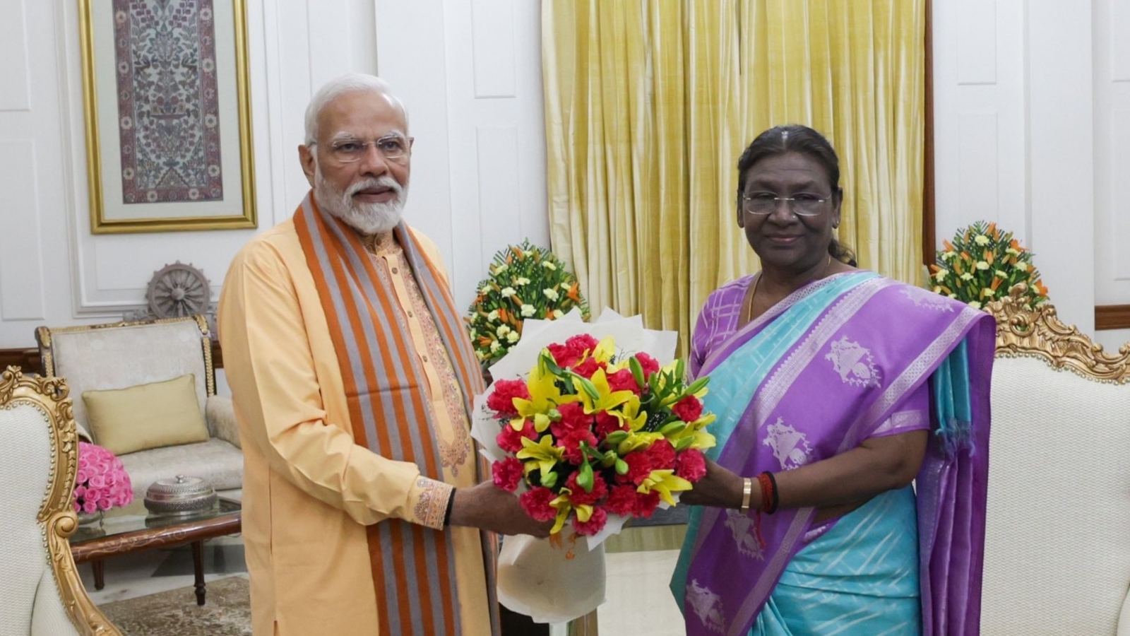'Travelled to Ayodhya as a pilgrim': PM Modi replies to President Murmu's letter | Latest News India - Vimarsana News