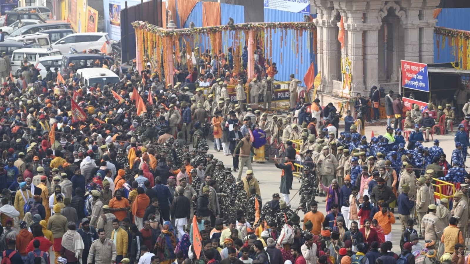 'Treta Yug': Ram mandir chief priest reacts amid massive rush at Ayodhya temple - Vimarsana News