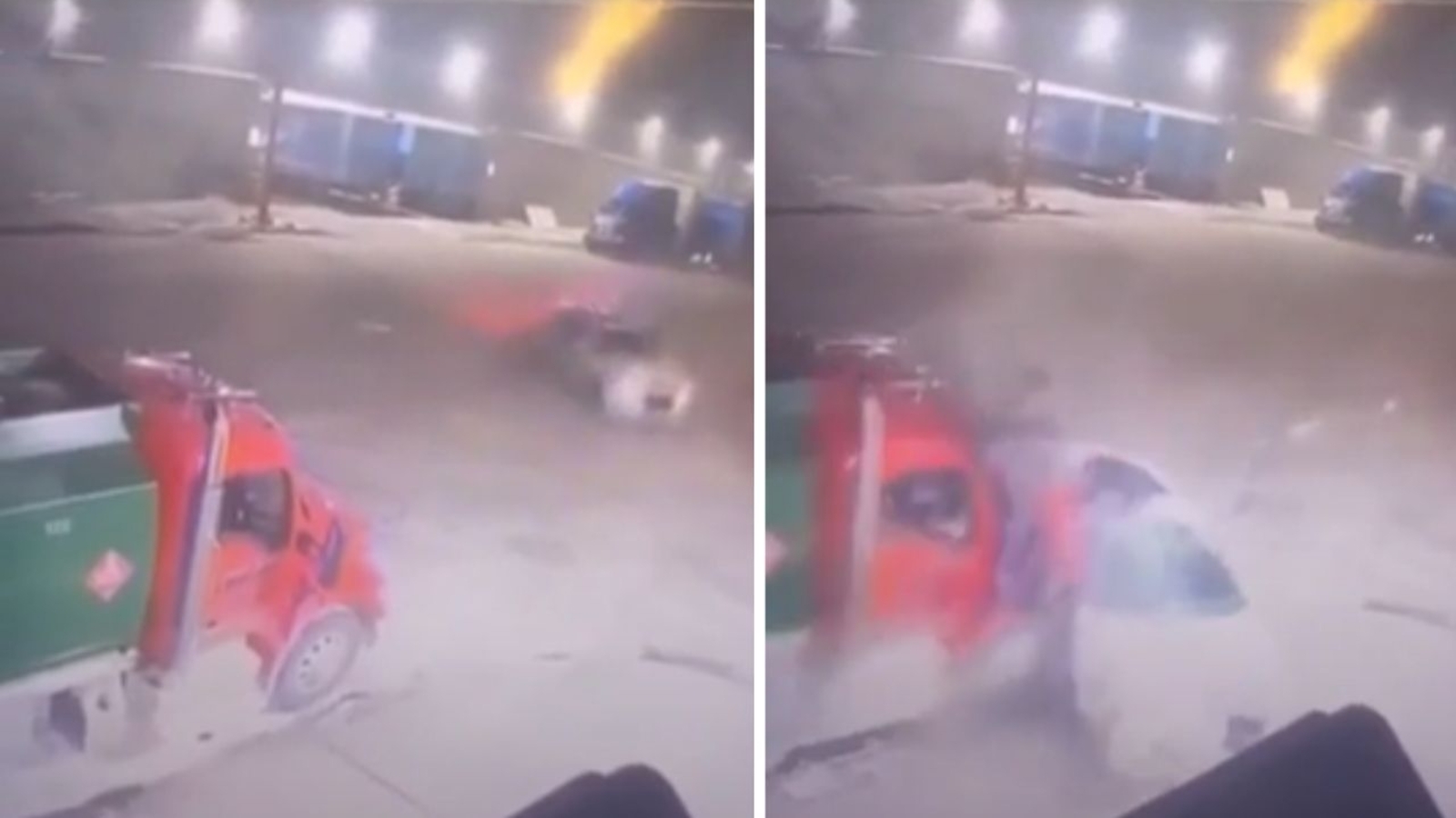 2 killed, 1 injured after NYC motorist pulling stunts crashes car into truck - Vimarsana News