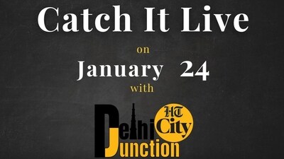 Catch it live on January 24 Catch it live on January 24