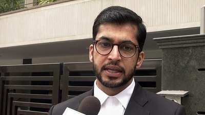 Advocate Jai Anant Dehadrai. (ANI) Advocate Jai Anant Dehadrai. (ANI)