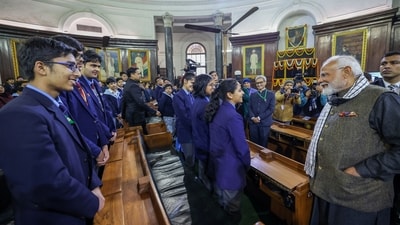 The government had declared January 23 as Parakram Diwas in 2021 to commemorate the birth anniversary of Netaji Subhas Chandra Bose. (ANI) The government had declared January 23 as Parakram Diwas in 2021 to commemorate the birth anniversary of Netaji Subhas Chandra Bose. (ANI)