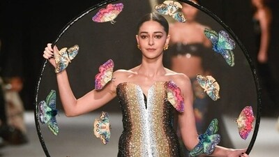 Ananya Panday (AFP) Ananya Panday (AFP)