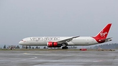 A Virgin Atlantic flight was cancelled after a passenger found missing bolts. (AP Photo/Ted S. Warren) A Virgin Atlantic flight was cancelled after a passenger found missing bolts. (AP Photo/Ted S. Warren)