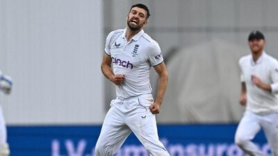 England fast bowler Mark Wood (AFP) England fast bowler Mark Wood (AFP)