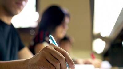 The Common University Entrance Test (CUET-PG) 2024 will be held from March 11 to March 28 across the country. The CUET will be a computer-based test (CBT).
(Getty Images/iStockphoto) The Common University Entrance Test (CUET-PG) 2024 will be held from March 11 to March 28 across the country. The CUET will be a computer-based test (CBT).
(Getty Images/iStockphoto)