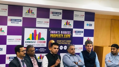 Home buyers will be able to book homes with zero registration and stamp duty during the three-day property expo organized by CREDAI-MCHI, the apex body of developers representing over 1,800 members in Mumbai. Home buyers will be able to book homes with zero registration and stamp duty during the three-day property expo organized by CREDAI-MCHI, the apex body of developers representing over 1,800 members in Mumbai.