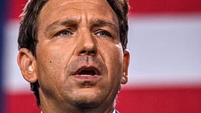 Florida Governor and 2024 Republican presidential hopeful Ron DeSantis has dropped out of the US presidential campaign and endorsed former US president Donald Trump, (AFP) Florida Governor and 2024 Republican presidential hopeful Ron DeSantis has dropped out of the US presidential campaign and endorsed former US president Donald Trump, (AFP)