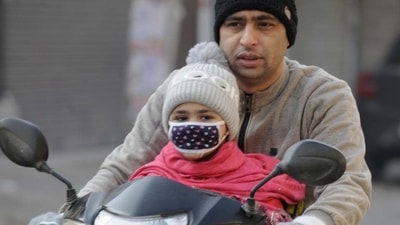 In many parts of India, the temperatures are dropping to freezing levels hence, it becomes crucial to safeguard your family, particularly your children, from the severe cold. The child can be prone to upper respiratory infections such as cold, cough and stuffy and runny nose however, confining your kids indoors isn't a viable solution as it may expose them to infections and allergies. So how can you ensure your children are warm and protected from the chilling weather? In an interview with Zarafshan Shiraz of HT Lifestyle, Dr Seema Joshi, Senior Consultant Pediatrician and Adolescent Counselor at Ankura Hospitals in Pune, suggested 5 measures for keeping children safe in cold weather - (Photo by Parveen Kumar/Hindustan Times) In many parts of India, the temperatures are dropping to freezing levels hence, it becomes crucial to safeguard your family, particularly your children, from the severe cold. The child can be prone to upper respiratory infections such as cold, cough and stuffy and runny nose however, confining your kids indoors isn't a viable solution as it may expose them to infections and allergies. So how can you ensure your children are warm and protected from the chilling weather? In an interview with Zarafshan Shiraz of HT Lifestyle, Dr Seema Joshi, Senior Consultant Pediatrician and Adolescent Counselor at Ankura Hospitals in Pune, suggested 5 measures for keeping children safe in cold weather - (Photo by Parveen Kumar/Hindustan Times)