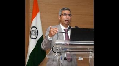 Haryana director general of police (DGP) Shatrujeet Kapur on Tuesday reviewed the security arrangements in the run-up to Republic Day and directed to intensify vigil across the state. (HT File Photo)